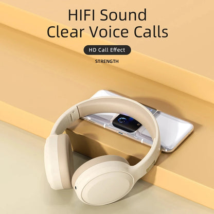 Auriculares Inalámbricos Bluetooth Lenovo TH30 con Micrófono, Earmuffs y Controles de Volumen para Deportes y Videojuegos