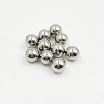 Bolas de Acero Inoxidable 304 - 150/400/520 Piezas de Pelotas para Lanzador de Canicas, Diámetro de 2mm a 12mm