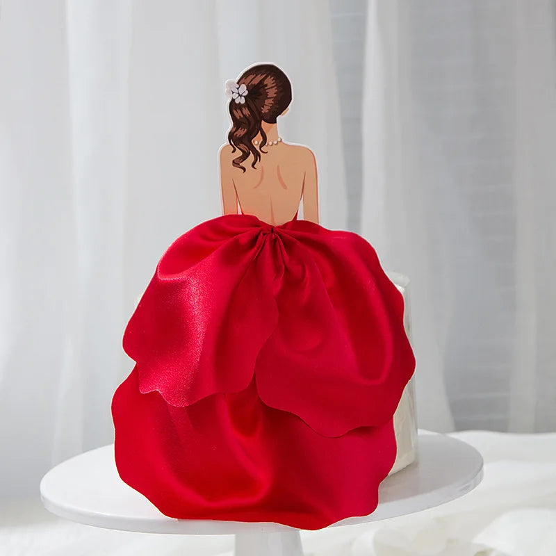 Falda de Gasa – Decoración para Cumpleaños de Niñas y Día de la Madre