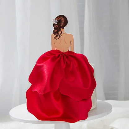 Falda de Gasa – Decoración para Cumpleaños de Niñas y Día de la Madre