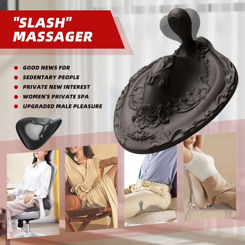 Nuevo Juguete Sexual Vibrador para Mujeres, Masajeador Estimulador de Clítoris, Vibrador de Cojín Unisex con Control Remoto, Juguete Adulto y Dildo
