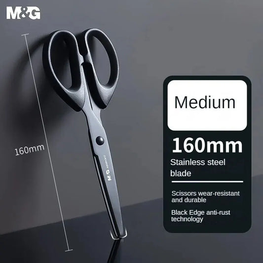 Tijeras M&G de 160 mm para Oficina y Hogar | Tijeras de Papel Hechas a Mano | Suministros de Oficina