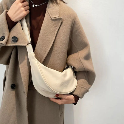 Bolso Casual de Nylon para Mujer: Hobo, Crossbody y Bandolera