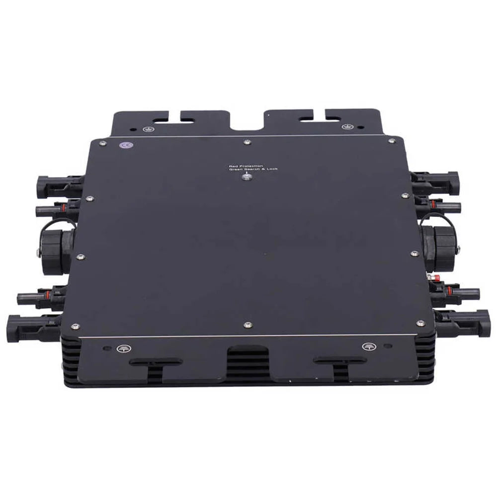2000W 2400W 2800W Micro Inverter IP65 Impermeable con MPPT para Sistema Solar On-Grid 110V/220V para Electrodomésticos y Camping