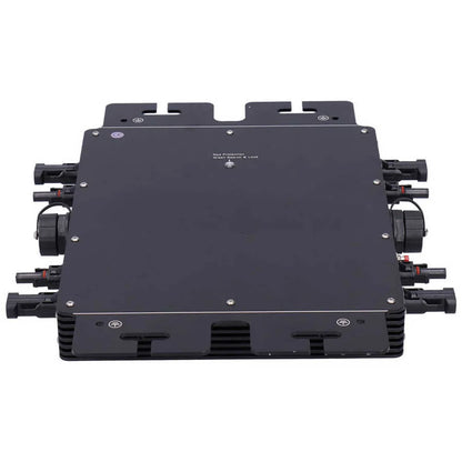 2000W 2400W 2800W Micro Inverter IP65 Impermeable con MPPT para Sistema Solar On-Grid 110V/220V para Electrodomésticos y Camping