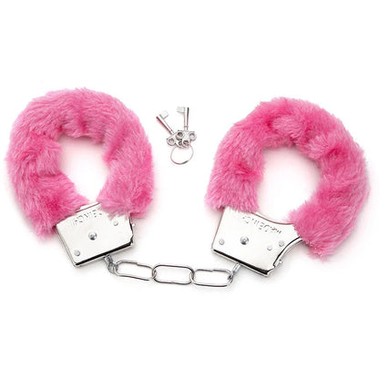 Esposas de felpa, sextoys, Cosplay, coqueteo, Bondage, puños, suministros sexuales BDSM para adultos, pareja