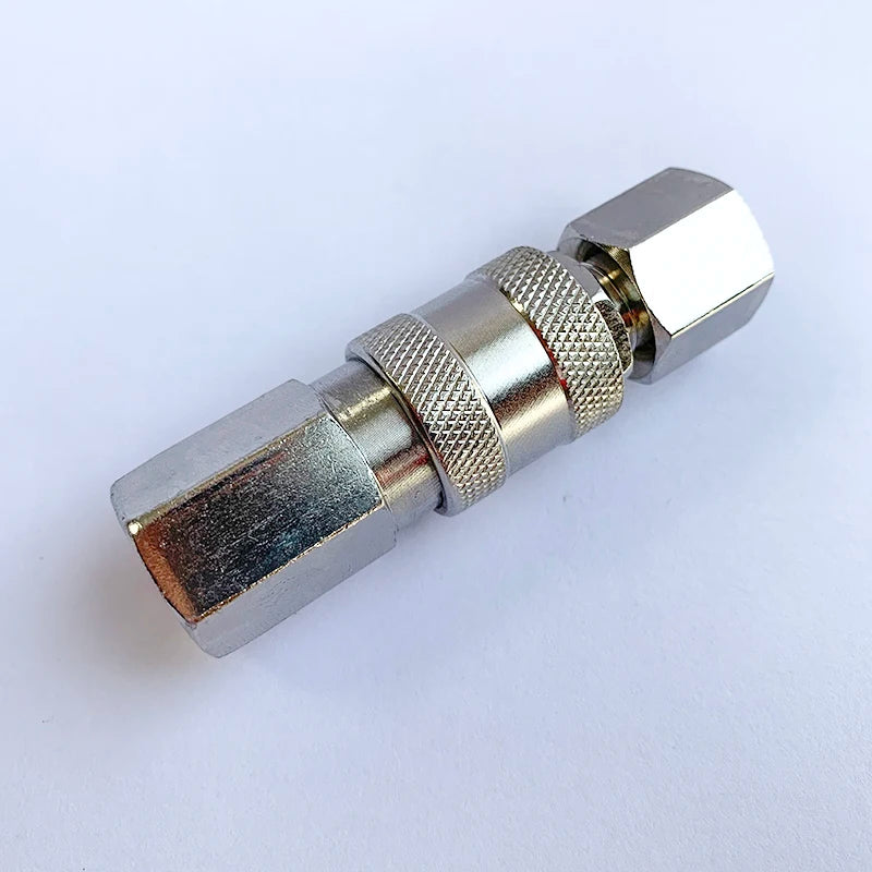 Conector Neumático Rápido Estándar Europeo para Manguera de Aire - Acoplamiento de Liberación Rápida para Compresor