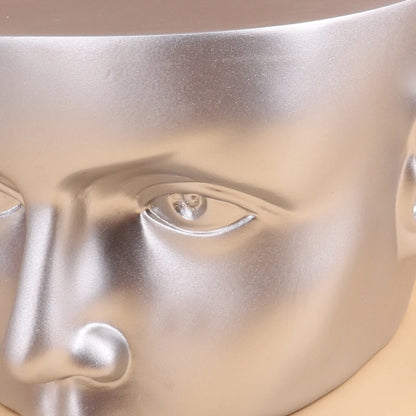 Cabeza de Maniquí de resina para exhibición de gafas de sol, modelo de tienda física, accesorio para estudio fotográfico