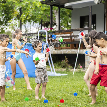 Juguetes Acuáticos para Niños - Piscinas Inflables, Balones de Agua, Pelotas de Algodón y Diversión en la Playa para Fiestas de Verano