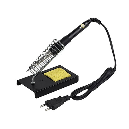 JCD Soldador Profesional de 80W con Pantalla Digital, Temperatura Ajustable, Herramientas de Soldadura para Soldadura 110V/220V