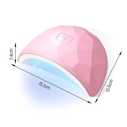 Lámpara Led Uv multifuncional para uñas, lámpara de secado de uñas, accesorios y herramientas profesionales