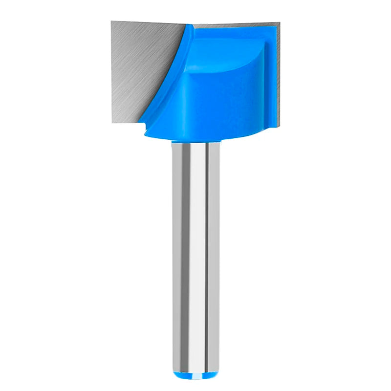 XCAN Juego de 10 fresas de extremo plano de carburo con recubrimiento de titanio de 0.8-3.175 mm, vástago de 3.175 mm, cortador de fresado CNC