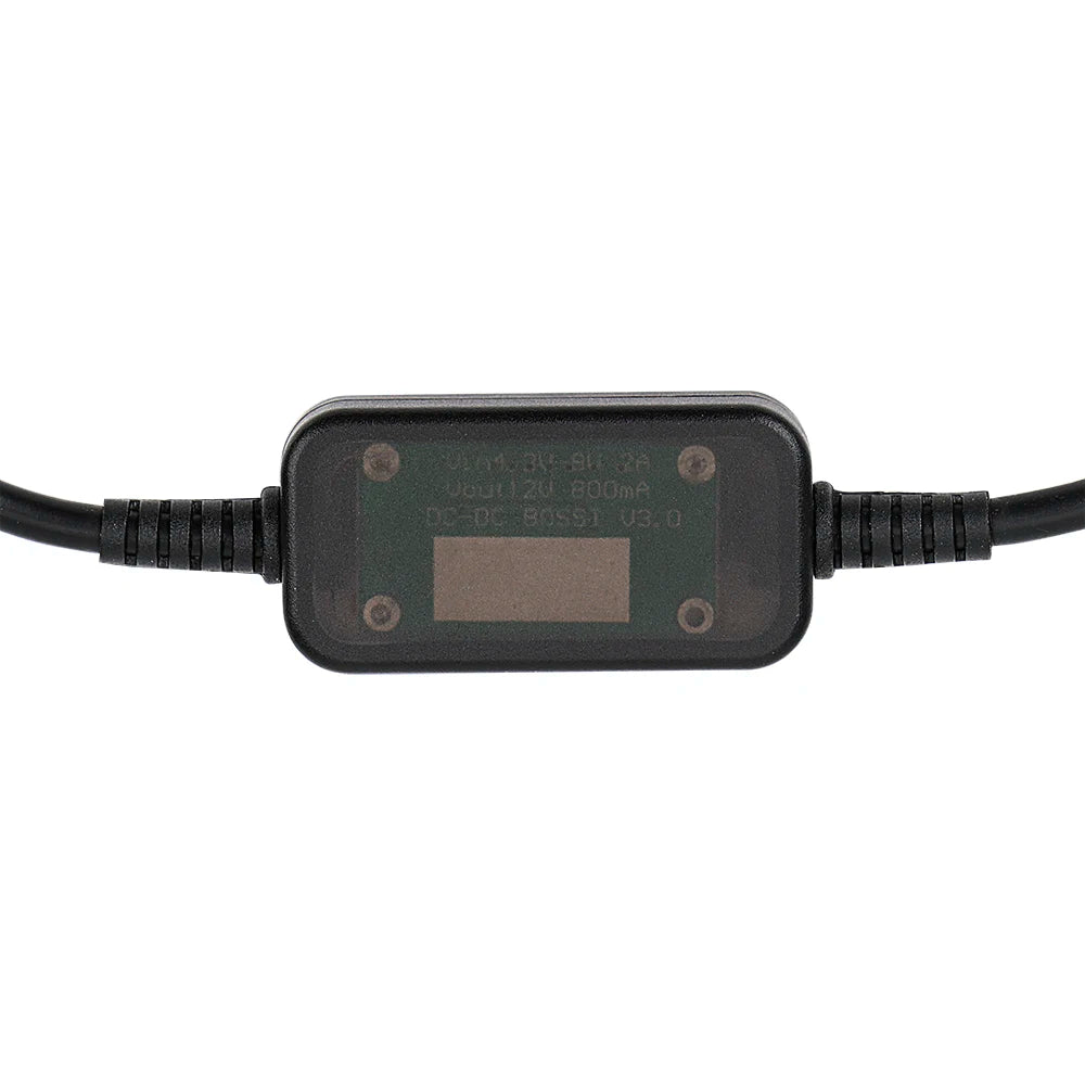 Adaptador Convertidor de Cable de Cargador para Coche - Enchufe de Encendedor de Cigarrillos USB 5V a 12V