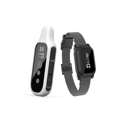 Collar de entrenamiento Digital para perros de 800m, resistente al agua, recargable, Control remoto, mascota con pantalla LCD para todos los tamaños, sonido de vibración de choque