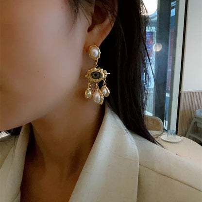 Pendientes Largos Estilo Francés - Moda Elegante para Cualquier Ocasión