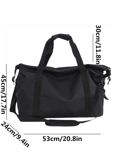 Bolsa de Viaje de Mano con Gran Capacidad, Bolsa Deportiva y de Fitness Ligera, Bolsa Crossbody para Viajes y Almacenaje