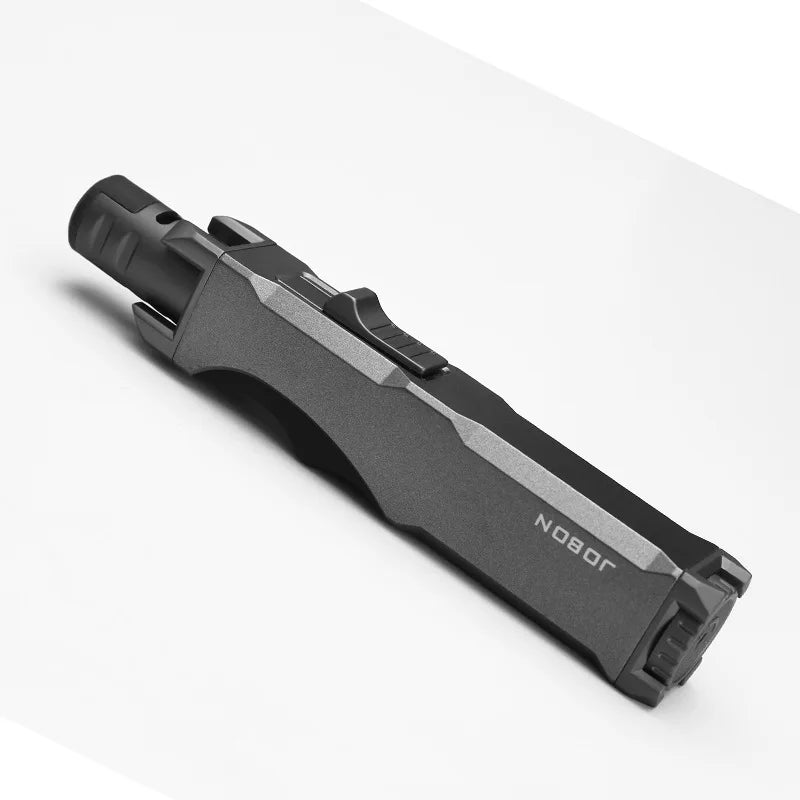 PISTOLA DE PULVERIZACIÓN de autodefensa a prueba de viento para mujer, soldadura inflable a prueba de viento, encendedor directo de alta potencia, encendedor multiselección