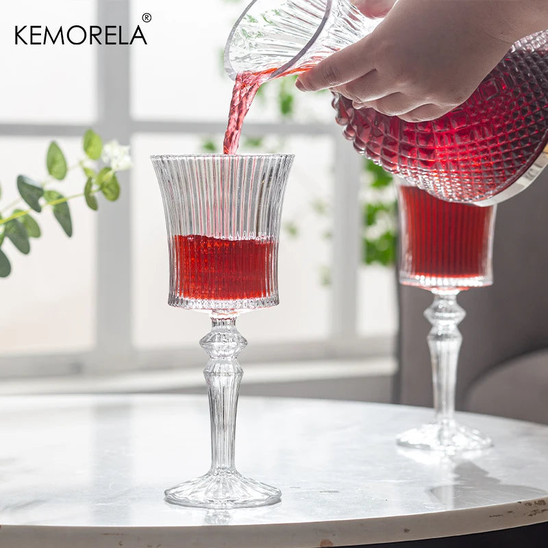 Copa de Cóctel Transparente Creativa - Versátil para Vino, Champán, Agua, Jugo, Café y Leche, Ideal para Fiesta y Bar, Capacidad de 150ML
