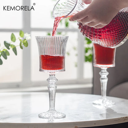 Copa de Cóctel Transparente Creativa - Versátil para Vino, Champán, Agua, Jugo, Café y Leche, Ideal para Fiesta y Bar, Capacidad de 150ML