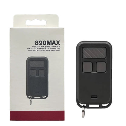 Control Remoto 893MAX para Puertas de Garaje Compatible con 371LM, 372LM, 373LM, 891LM, 893LM, 890MAX, 971LM, 972LM, 973LM, 81LM