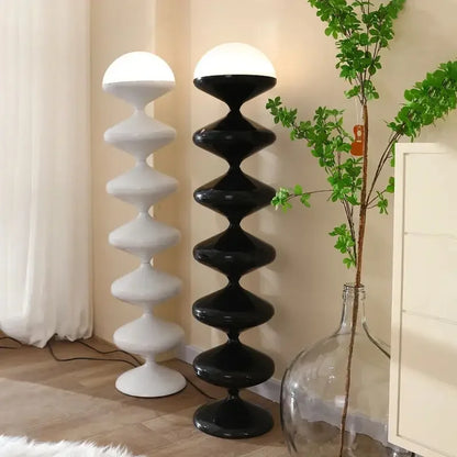 Lámpara de Pie Creativa Macaron en Forma de Seta – Luz LED para Sala, Dormitorio o Mesita de Noche con Cambio de Color