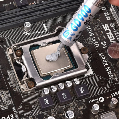 1 Pc de Pasta Térmica Conductora de Silicona GD900: Compuesto de Disipación de Calor para PC, CPU, GPU, LED y VGA