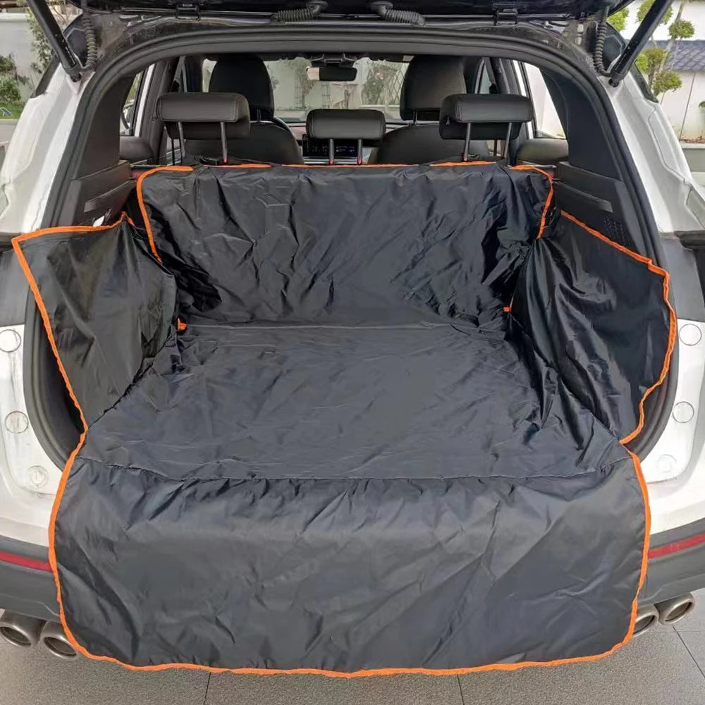 Protector de Carga SUV para Perros - Cubierta Impermeable para Mascotas, Tapete de Asiento para Autos, SUVs y Vans