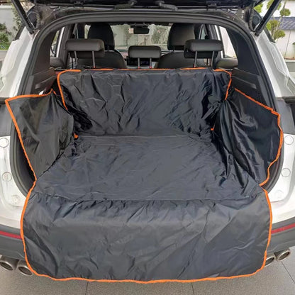 Protector de Carga SUV para Perros - Cubierta Impermeable para Mascotas, Tapete de Asiento para Autos, SUVs y Vans