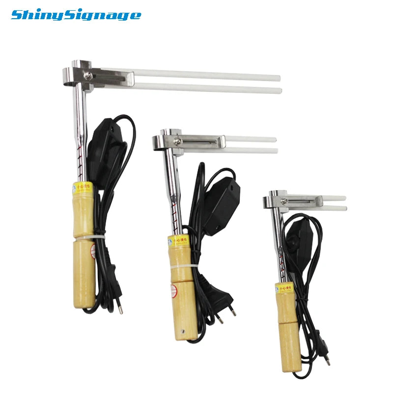 Herramienta para Doblar Letras de Acrílico, PVC y Termoplásticos, Equipo para Rótulos 220V, Enchufe EU
