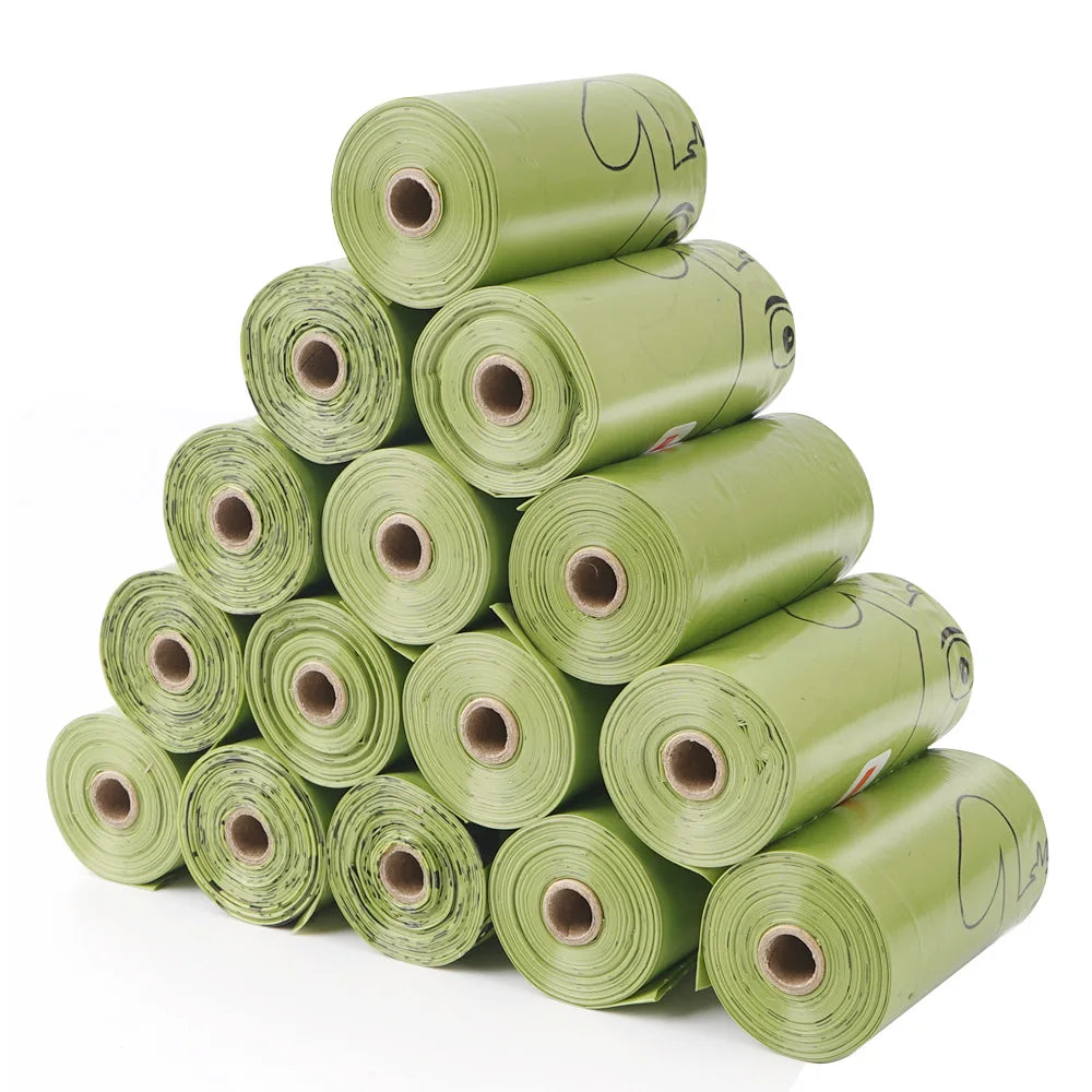 Bolsas Biodegradables con Aroma para Recoger Excrementos de Perros