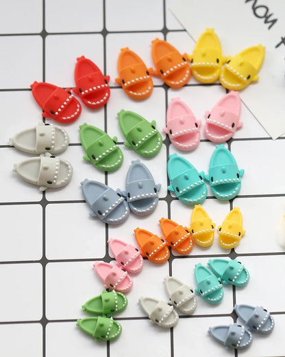 Zapatillas y Disfraces para Hámsters - Slippers de Oso Dorado y Trajes de Cosplay para Mascotas Pequeñas