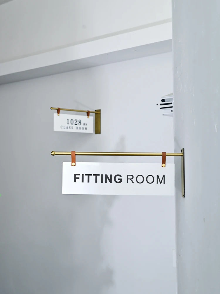 Letrero Personalizado para Sala de Negocios, Aula, Oficina y Sala de Conferencias, Placa de Puerta a Medida
