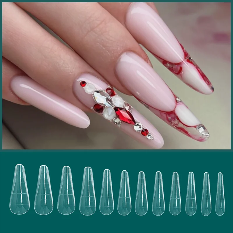 Juego de herramientas de arte de uñas, molde de construcción rápida, Kit de pinceles para uñas, formas duales, sistema de extensión de uñas con bolígrafo de uñas, Clips de Gel para forma superior