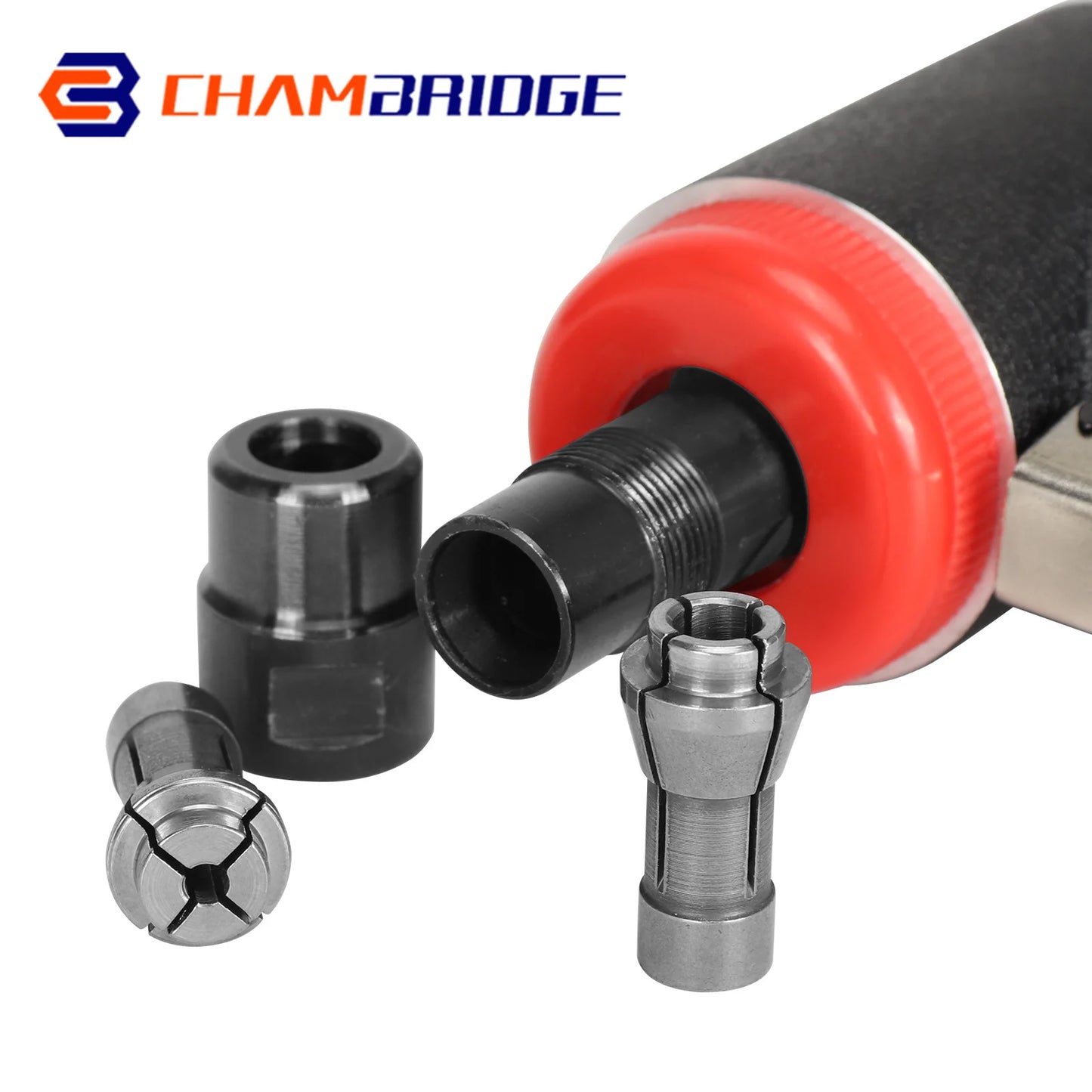 Chuck de Muelas para Amoladora de 3mm-6.35mm - Alta Calidad en Acero Carbono para Herramientas de Grabado