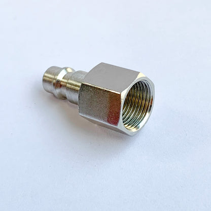 Conector Neumático Rápido Estándar Europeo para Manguera de Aire - Acoplamiento de Liberación Rápida para Compresor