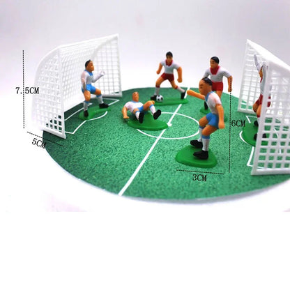 9Pcs/Set Soccer Football Basketball Kids Cupcake Decoration Cake Topper Happy Birthday  Baby Children Party Decor Party Supplies
