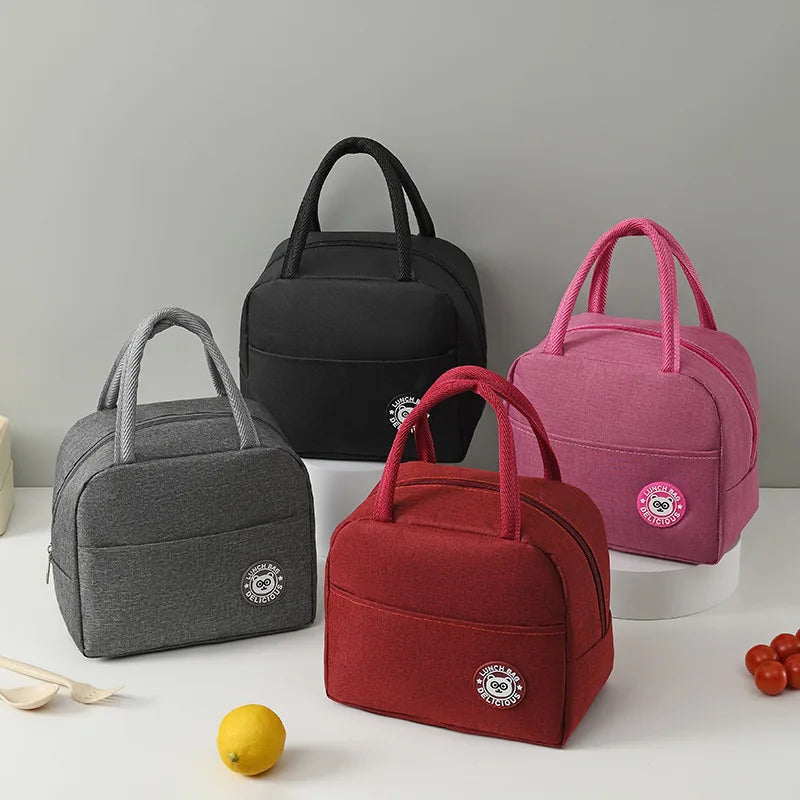 Bolsa Térmica para Almuerzo con Diseño de Cerveza | Gran Capacidad, Bolsa Tote para Niños, Picnic, Bebidas, Oficina y Exterior