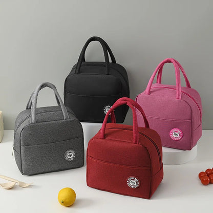 Bolsa Térmica para Almuerzo con Diseño de Cerveza | Gran Capacidad, Bolsa Tote para Niños, Picnic, Bebidas, Oficina y Exterior