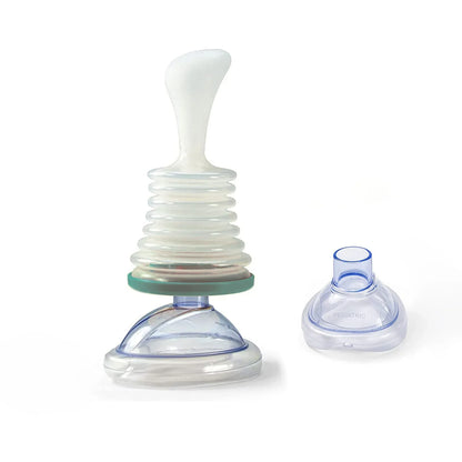 Kit de Primeros Auxilios para Asfixia para Adultos y Niños, Dispositivo de Rescate para Asfixia en el Hogar, Kit de Rescate de 2 Tamaños, 4 Unids/Set
