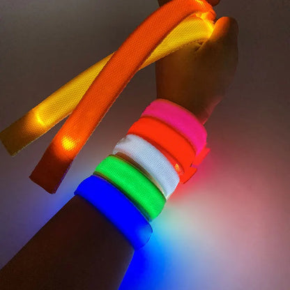 Pulsera Luminosa LED YOMDID para Conciertos y Fiestas
