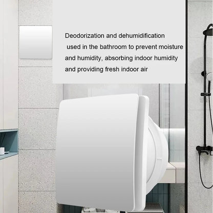 Extractor de Aire de Alta Velocidad 4/6 Pulgadas para Baño, Cocina y Ventana con Control Remoto