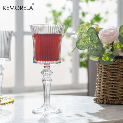 Copa de Cóctel Transparente Creativa - Versátil para Vino, Champán, Agua, Jugo, Café y Leche, Ideal para Fiesta y Bar, Capacidad de 150ML