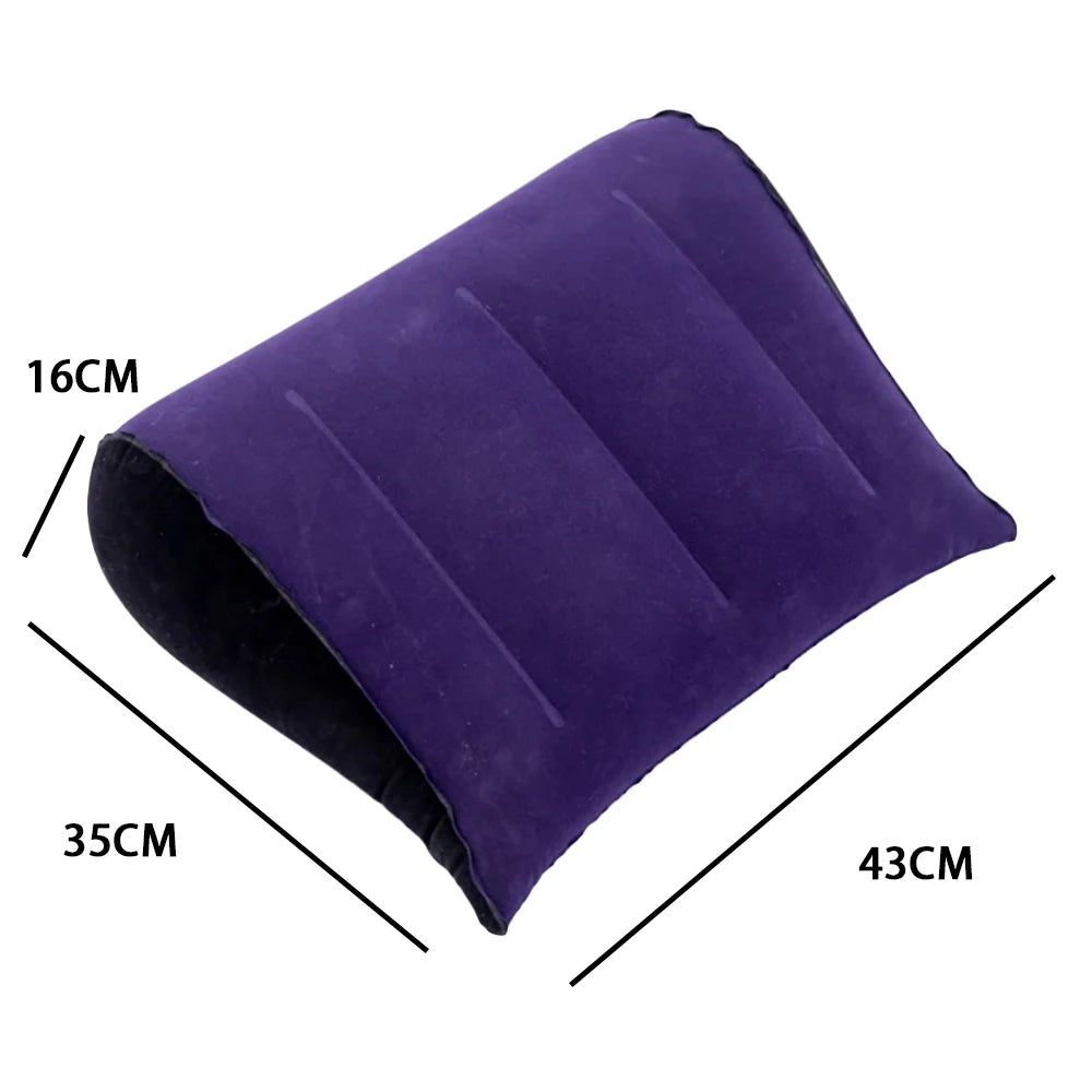 Mobiliario Erótico Inflable - Almohada Mágica Sexy, Sillón BDSM para Posiciones de Amor, Juguetes Sexuales para Parejas