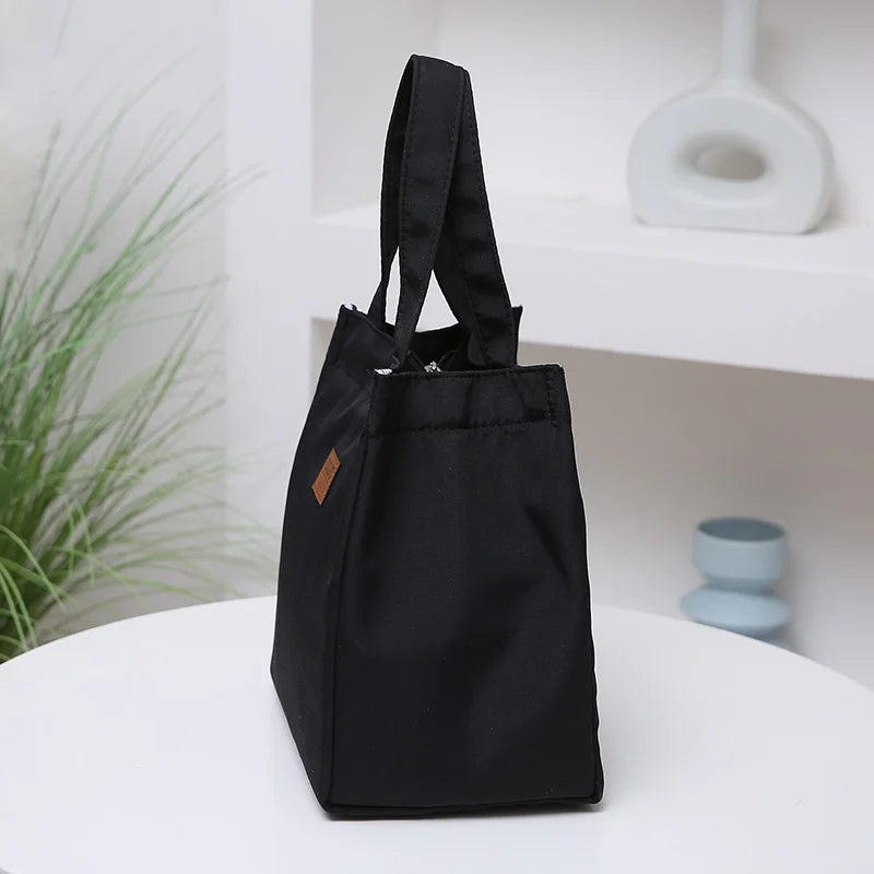 Bolsa de Almuerzo de Gran Capacidad con Aislamiento de Aluminio para Trabajo - Bolsa Práctica con Asa Superior