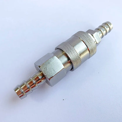 Conector Neumático Rápido Estándar Europeo para Manguera de Aire - Acoplamiento de Liberación Rápida para Compresor