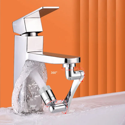 Extensor de Grifo Rotatorio 1080° | Cabezal Pulverizador Multifuncional para Cocina y Baño