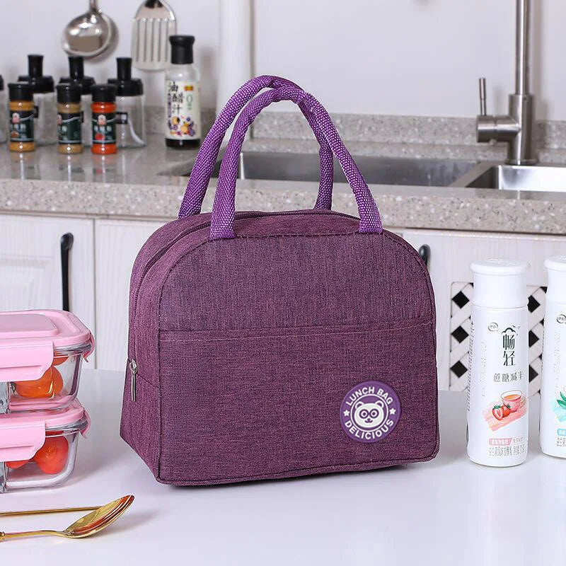 Bolsa Térmica para Almuerzo con Diseño de Cerveza | Gran Capacidad, Bolsa Tote para Niños, Picnic, Bebidas, Oficina y Exterior