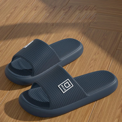 Sandalias Antideslizantes para Hombre y Mujer - Chanclas Suaves y Cómodas para el Hogar, Moda Verano