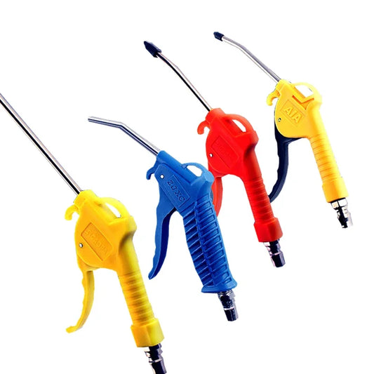 Pistola de Aire Compresor para Limpieza Pneumática - Herramienta de Soplado de Aire de Mano 1/4" Duster