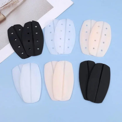 Almohadillas de Silicona Antideslizantes para Mujer - Soporte Suave con Correa para el Hombro, Alivio del Dolor, 2/4 Piezas